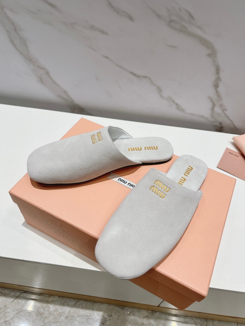 Miu Miu Slippers